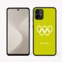 כיסוי בעיצוב אישי עם השם שלך לדגם - Motorola Moto G64 בעיצוב אולימפי