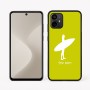 כיסוי בעיצוב אישי עם השם שלך לדגם - Motorola Moto G64 בעיצוב גלישה - גלישה