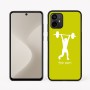 כיסוי בעיצוב אישי עם השם שלך לדגם - Motorola Moto G64 בעיצוב הרמת משקולות