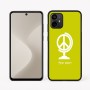 כיסוי בעיצוב אישי עם השם שלך לדגם - Motorola Moto G64 בעיצוב גלובוסי שלום