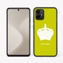 כיסוי בעיצוב אישי עם השם שלך לדגם - Motorola Moto G64 בעיצוב כתר מלכותי