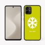 כיסוי בעיצוב אישי עם השם שלך לדגם - Motorola Moto G64 בעיצוב שלג