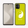 כיסוי בעיצוב אישי עם השם שלך לדגם - Motorola Moto G64 בעיצוב סמל יינג יאנג