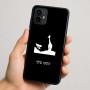 כיסוי בעיצוב אישי עם השם שלך לדגם - Motorola Moto G64 בעיצוב ג'ירפה באפריקה
