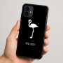 כיסוי בעיצוב אישי עם השם שלך לדגם - Motorola Moto G64 בעיצוב אנפה