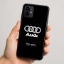 כיסוי בעיצוב אישי עם השם שלך לדגם - Motorola Moto G64 בעיצוב אאודי