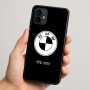 כיסוי בעיצוב אישי עם השם שלך לדגם - Motorola Moto G64 בעיצוב ב.מ.וו