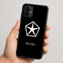 כיסוי בעיצוב אישי עם השם שלך לדגם - Motorola Moto G64 בעיצוב קרייזלר