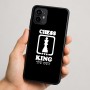 כיסוי בעיצוב אישי עם השם שלך לדגם - Motorola Moto G64 בעיצוב שחמט