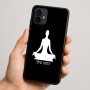 כיסוי בעיצוב אישי עם השם שלך לדגם - Motorola Moto G64 בעיצוב אימון יוגה