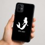 כיסוי בעיצוב אישי עם השם שלך לדגם - Motorola Moto G64 בעיצוב בתולת ים - אישה