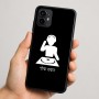 כיסוי בעיצוב אישי עם השם שלך לדגם - Motorola Moto G64 בעיצוב אזור מוזיקה של די ג'יי