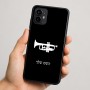 כיסוי בעיצוב אישי עם השם שלך לדגם - Motorola Moto G64 בעיצוב חצוצרה