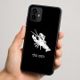 כיסוי בעיצוב אישי עם השם שלך לדגם - Motorola Moto G64 בעיצוב מזלות - סרטן