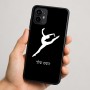 כיסוי בעיצוב אישי עם השם שלך לדגם - Motorola Moto G64 בעיצוב בלט