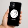 כיסוי בעיצוב אישי עם השם שלך לדגם - Motorola Moto G64 בעיצוב כדורסל