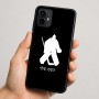 כיסוי בעיצוב אישי עם השם שלך לדגם - Motorola Moto G64 בעיצוב הוקי שוערים