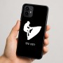 כיסוי בעיצוב אישי עם השם שלך לדגם - Motorola Moto G64 בעיצוב אופנוע ים