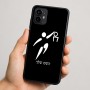 כיסוי בעיצוב אישי עם השם שלך לדגם - Motorola Moto G64 בעיצוב כדורסל אולימפי