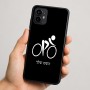 כיסוי בעיצוב אישי עם השם שלך לדגם - Motorola Moto G64 בעיצוב אופניים אולימפיים