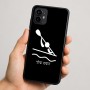 כיסוי בעיצוב אישי עם השם שלך לדגם - Motorola Moto G64 בעיצוב קיאק אולימפי
