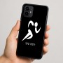 כיסוי בעיצוב אישי עם השם שלך לדגם - Motorola Moto G64 בעיצוב רצים אולימפיים