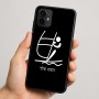 כיסוי בעיצוב אישי עם השם שלך לדגם - Motorola Moto G64 בעיצוב שייט אולימפי