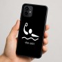 כיסוי בעיצוב אישי עם השם שלך לדגם - Motorola Moto G64 בעיצוב כדור מים אולימפי