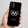 כיסוי בעיצוב אישי עם השם שלך לדגם - Motorola Moto G64 בעיצוב אולימפי