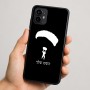 כיסוי בעיצוב אישי עם השם שלך לדגם - Motorola Moto G64 בעיצוב צניחה חופשית