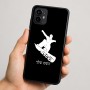 כיסוי בעיצוב אישי עם השם שלך לדגם - Motorola Moto G64 בעיצוב סנובורדיסט