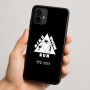 כיסוי בעיצוב אישי עם השם שלך לדגם - Motorola Moto G64 בעיצוב טריאתלון