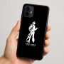 כיסוי בעיצוב אישי עם השם שלך לדגם - Motorola Moto G64 בעיצוב קאובוי המערב הפרוע
