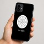 כיסוי בעיצוב אישי עם השם שלך לדגם - Motorola Moto G64 בעיצוב לוח שנה אצטקי של המאיה