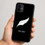 כיסוי בעיצוב אישי עם השם שלך לדגם - Motorola Moto G64 בעיצוב נוצת נוצה