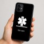 כיסוי בעיצוב אישי עם השם שלך לדגם - Motorola Moto G64 בעיצוב חובש