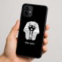 כיסוי בעיצוב אישי עם השם שלך לדגם - Motorola Moto G64 בעיצוב פרעה - תות ענח' אמון מצרי
