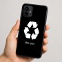 כיסוי בעיצוב אישי עם השם שלך לדגם - Motorola Moto G64 בעיצוב למחזר