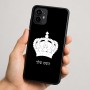 כיסוי בעיצוב אישי עם השם שלך לדגם - Motorola Moto G64 בעיצוב כתר מלכותי