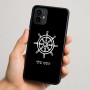 כיסוי בעיצוב אישי עם השם שלך לדגם - Motorola Moto G64 בעיצוב הגה - קפטן - ים