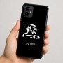 כיסוי בעיצוב אישי עם השם שלך לדגם - Motorola Moto G64 בעיצוב ספינקס מצרים
