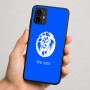 כיסוי בעיצוב אישי עם השם שלך לדגם - Motorola Moto G64 בעיצוב פני אריה