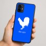 כיסוי בעיצוב אישי עם השם שלך לדגם - Motorola Moto G64 בעיצוב תרנגול