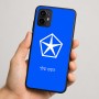 כיסוי בעיצוב אישי עם השם שלך לדגם - Motorola Moto G64 בעיצוב קרייזלר