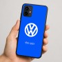 כיסוי בעיצוב אישי עם השם שלך לדגם - Motorola Moto G64 בעיצוב פולקסווגן