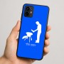 כיסוי בעיצוב אישי עם השם שלך לדגם - Motorola Moto G64 בעיצוב גריל ברביקיו