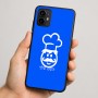 כיסוי בעיצוב אישי עם השם שלך לדגם - Motorola Moto G64 בעיצוב שף