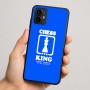 כיסוי בעיצוב אישי עם השם שלך לדגם - Motorola Moto G64 בעיצוב שחמט