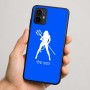 כיסוי בעיצוב אישי עם השם שלך לדגם - Motorola Moto G64 בעיצוב אישה שטן