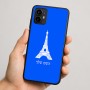 כיסוי בעיצוב אישי עם השם שלך לדגם - Motorola Moto G64 בעיצוב מגדל אייפל